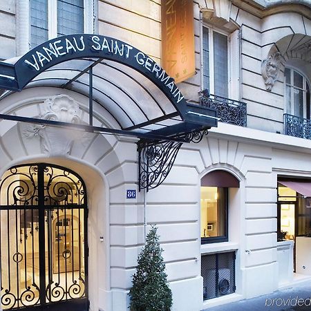 Hotel Vaneau Saint Germain Paris Dış mekan fotoğraf